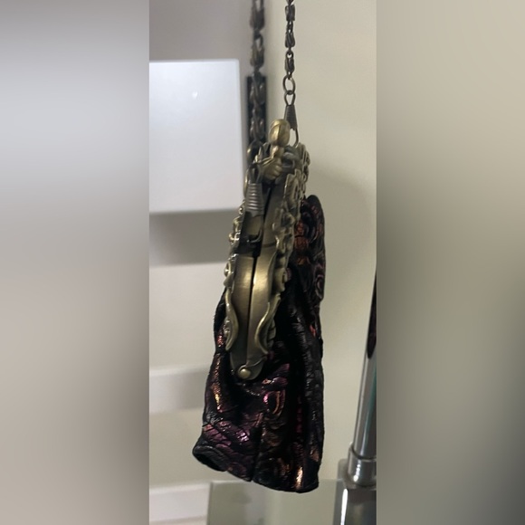 ❤️ Vintage Floral Crossbody / Clutch Bag - Picture 3 of 8